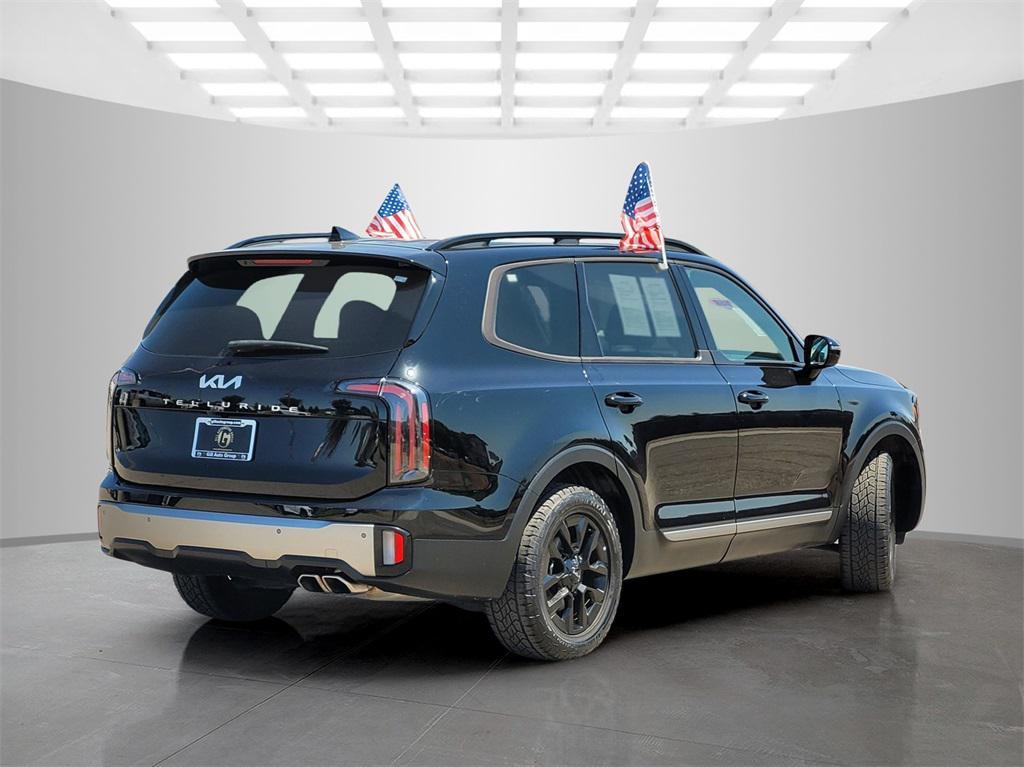 used 2023 Kia Telluride car, priced at $40,200