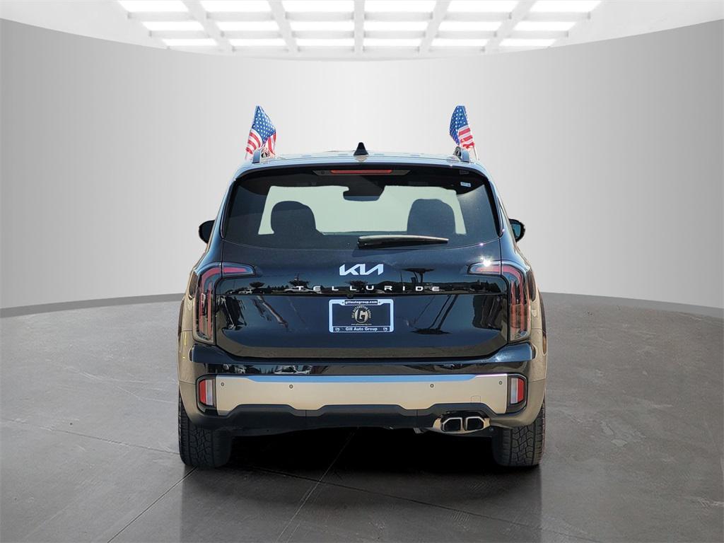 used 2023 Kia Telluride car, priced at $40,200