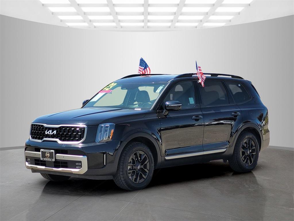 used 2023 Kia Telluride car, priced at $40,200