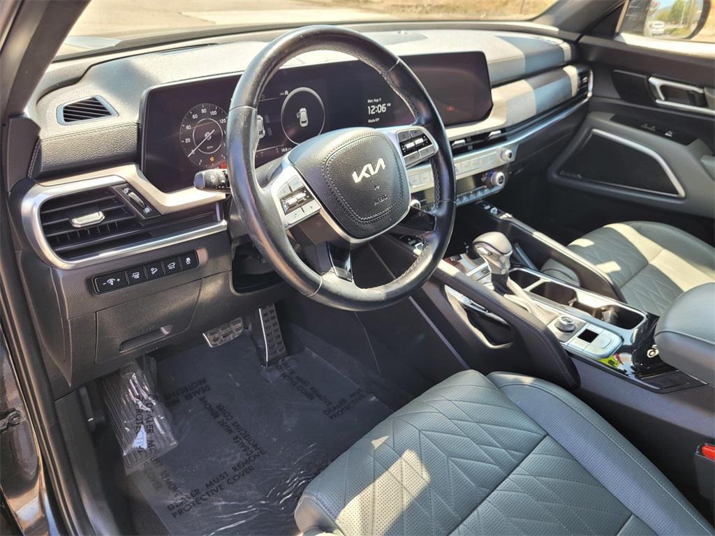 used 2023 Kia Telluride car, priced at $40,200