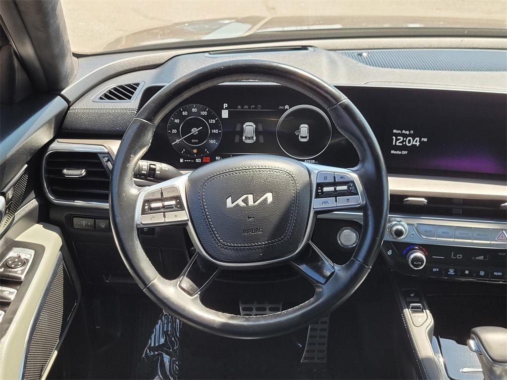 used 2023 Kia Telluride car, priced at $40,200