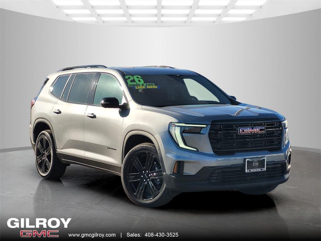 new 2026 GMC Acadia car, priced at $48,931