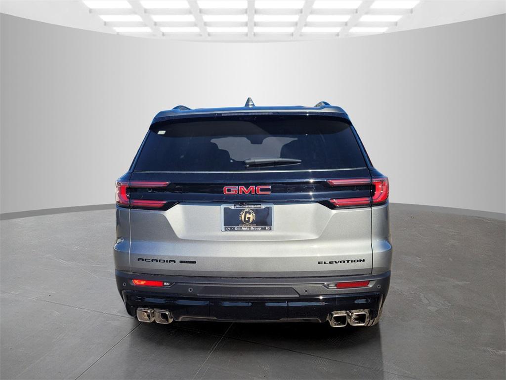 new 2026 GMC Acadia car, priced at $48,931