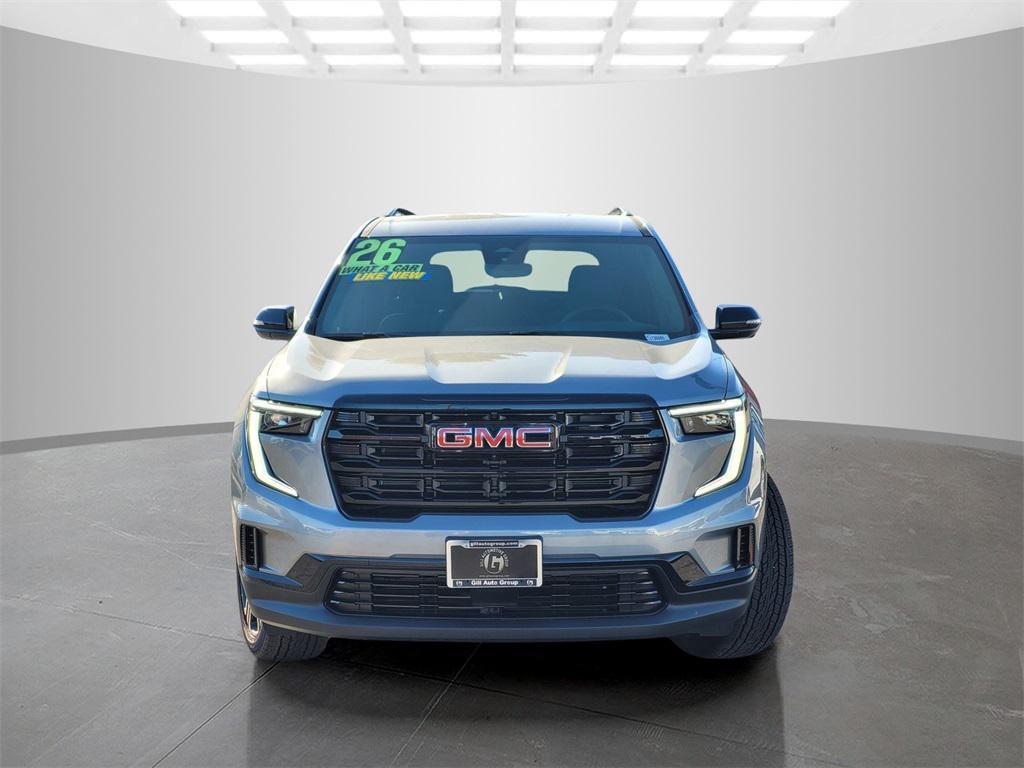 new 2026 GMC Acadia car, priced at $48,931