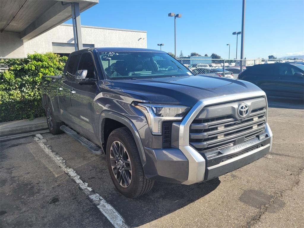 used 2023 Toyota Tundra car, priced at $39,999
