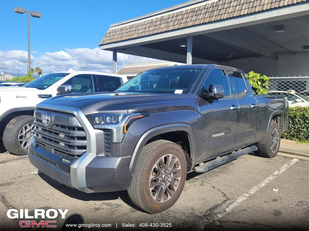 used 2023 Toyota Tundra car, priced at $39,999