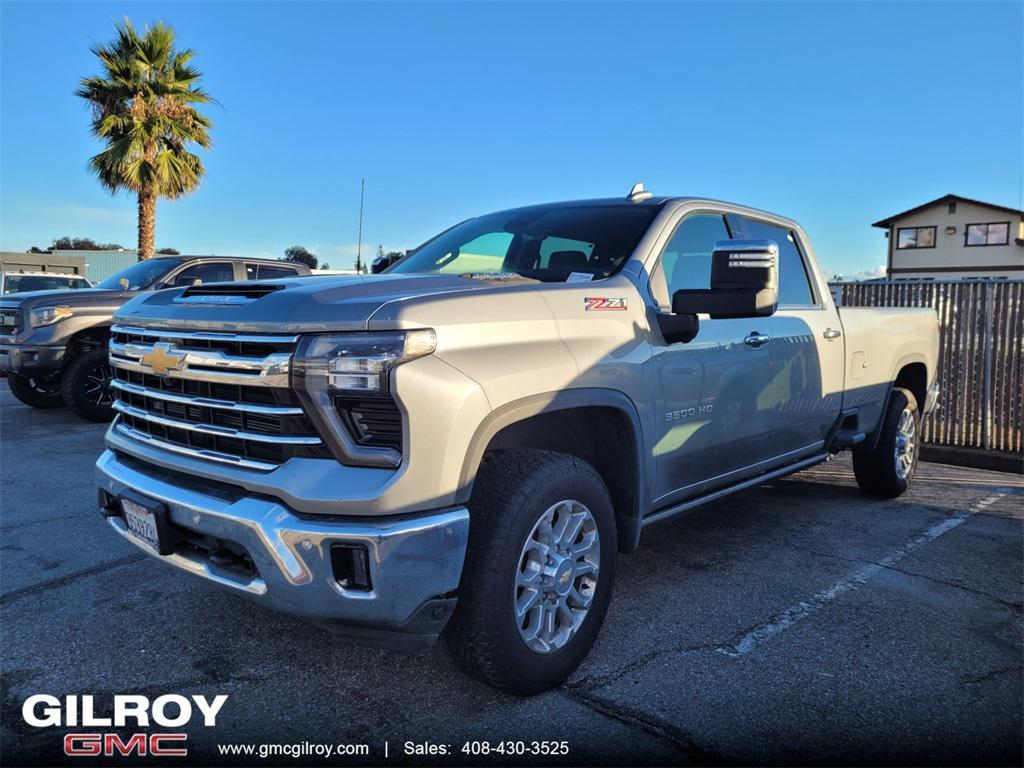 used 2025 Chevrolet Silverado 3500 car, priced at $74,999