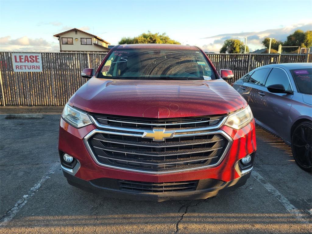 used 2018 Chevrolet Traverse car, priced at $19,999