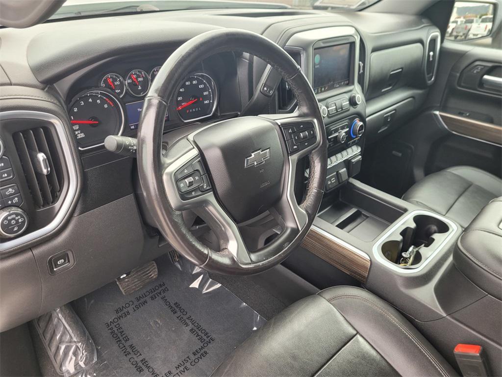 used 2021 Chevrolet Silverado 1500 car, priced at $36,127