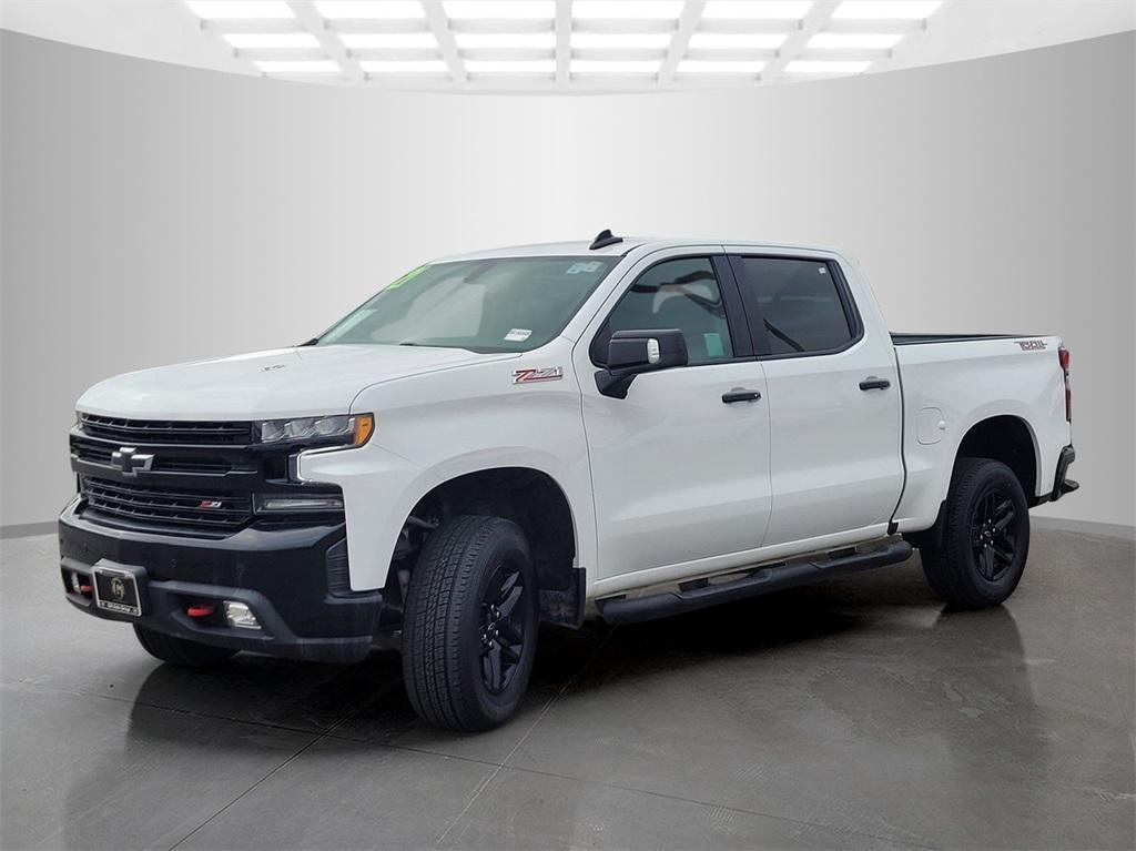 used 2021 Chevrolet Silverado 1500 car, priced at $36,127