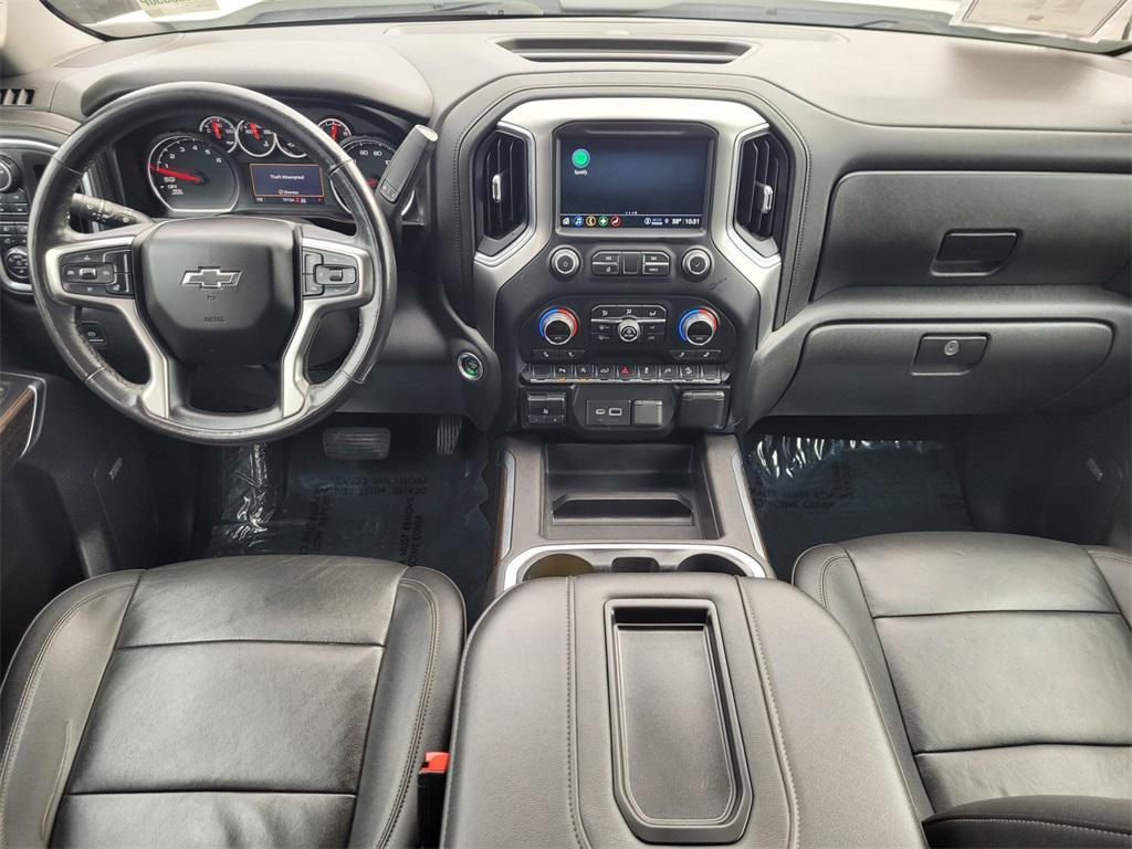 used 2021 Chevrolet Silverado 1500 car, priced at $36,127