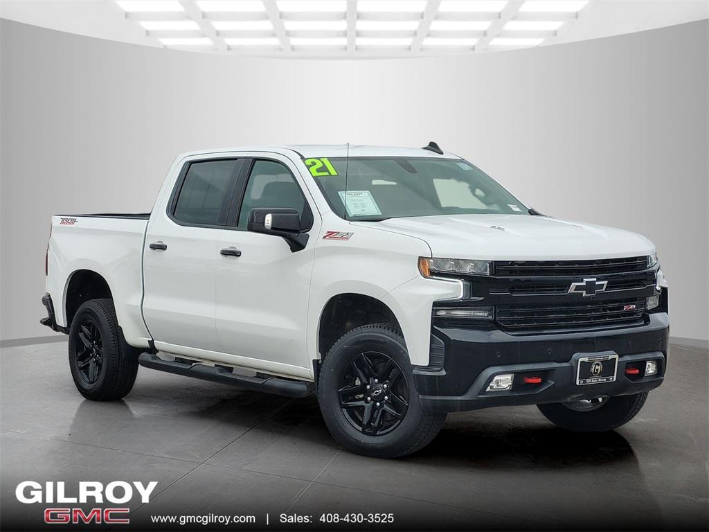 used 2021 Chevrolet Silverado 1500 car, priced at $36,127