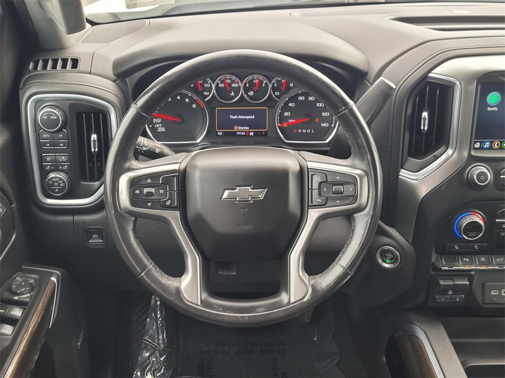 used 2021 Chevrolet Silverado 1500 car, priced at $36,127