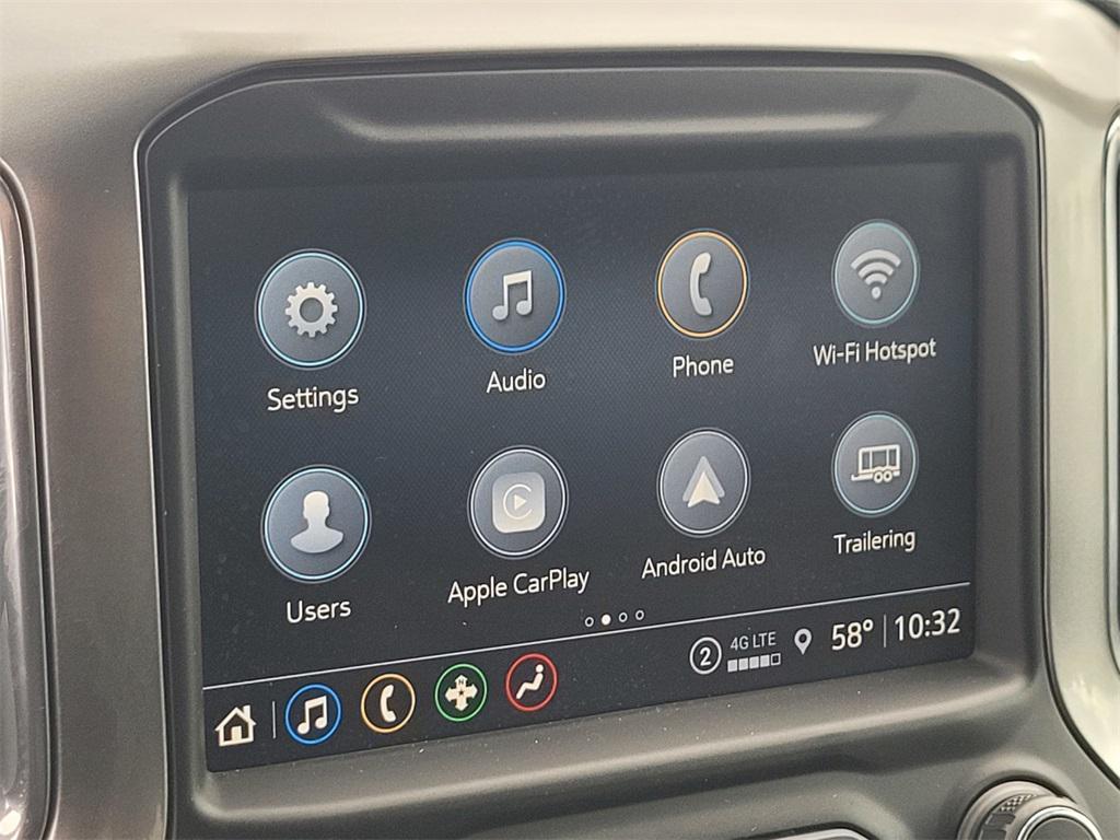 used 2021 Chevrolet Silverado 1500 car, priced at $36,127