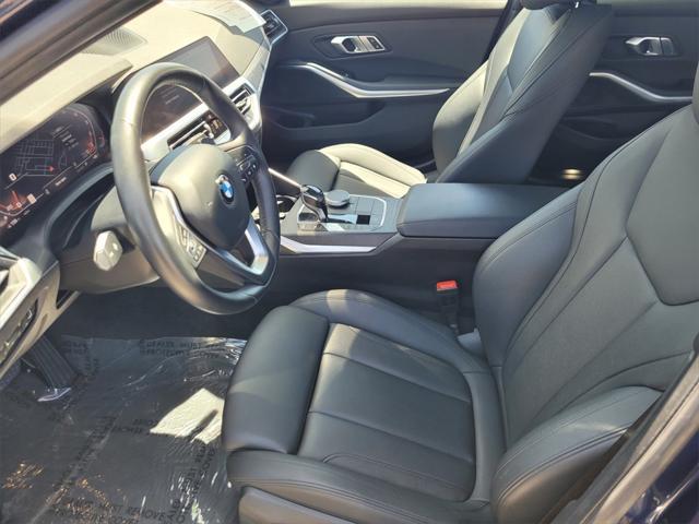 used 2019 BMW 330 car, priced at $25,093
