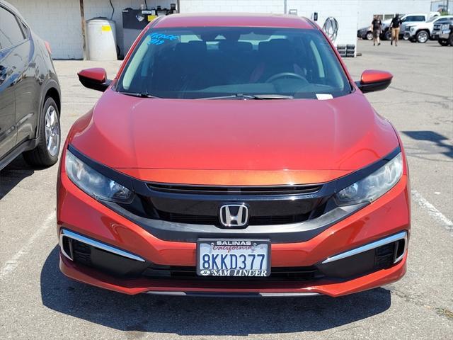 used 2019 Honda Civic car, priced at $17,991