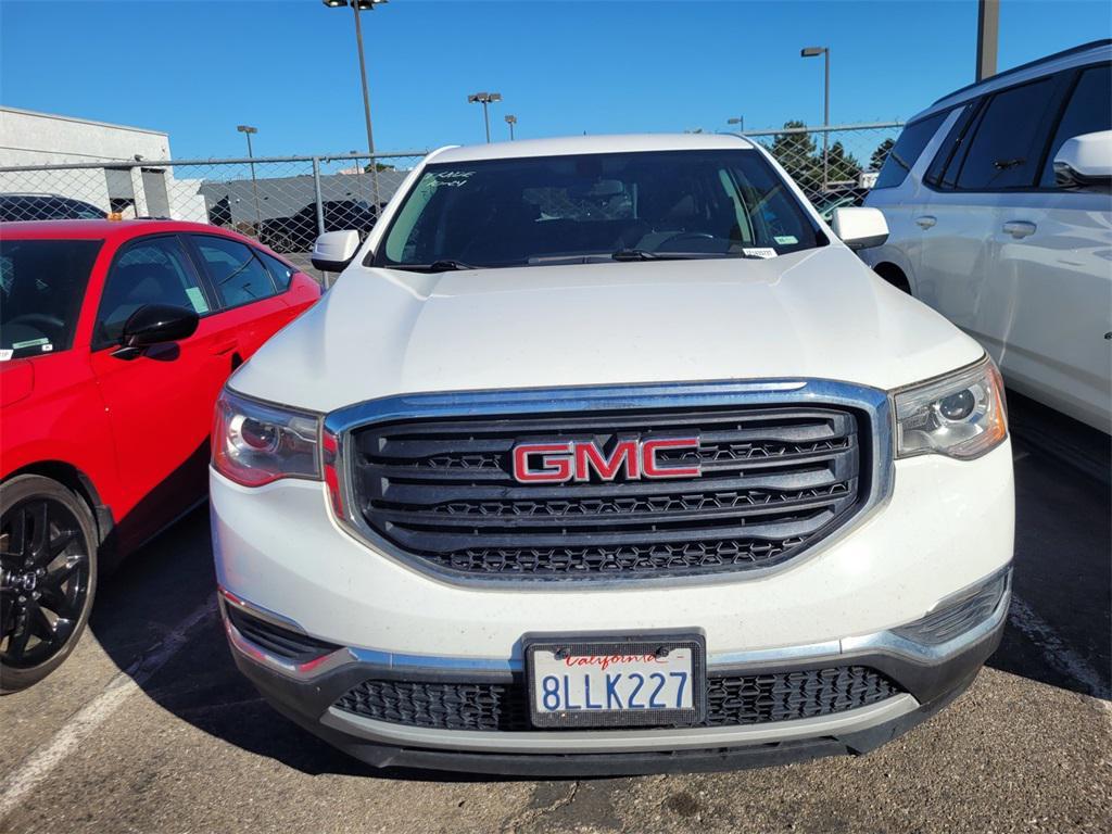 used 2018 GMC Acadia car, priced at $16,855