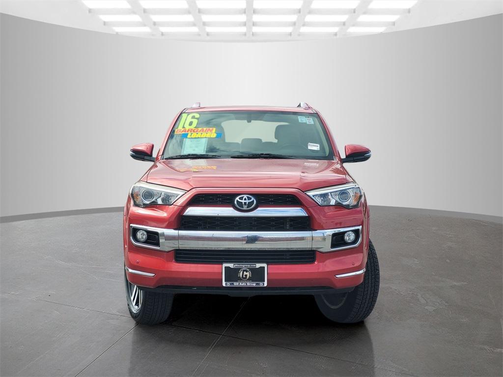 used 2016 Toyota 4Runner car, priced at $27,352