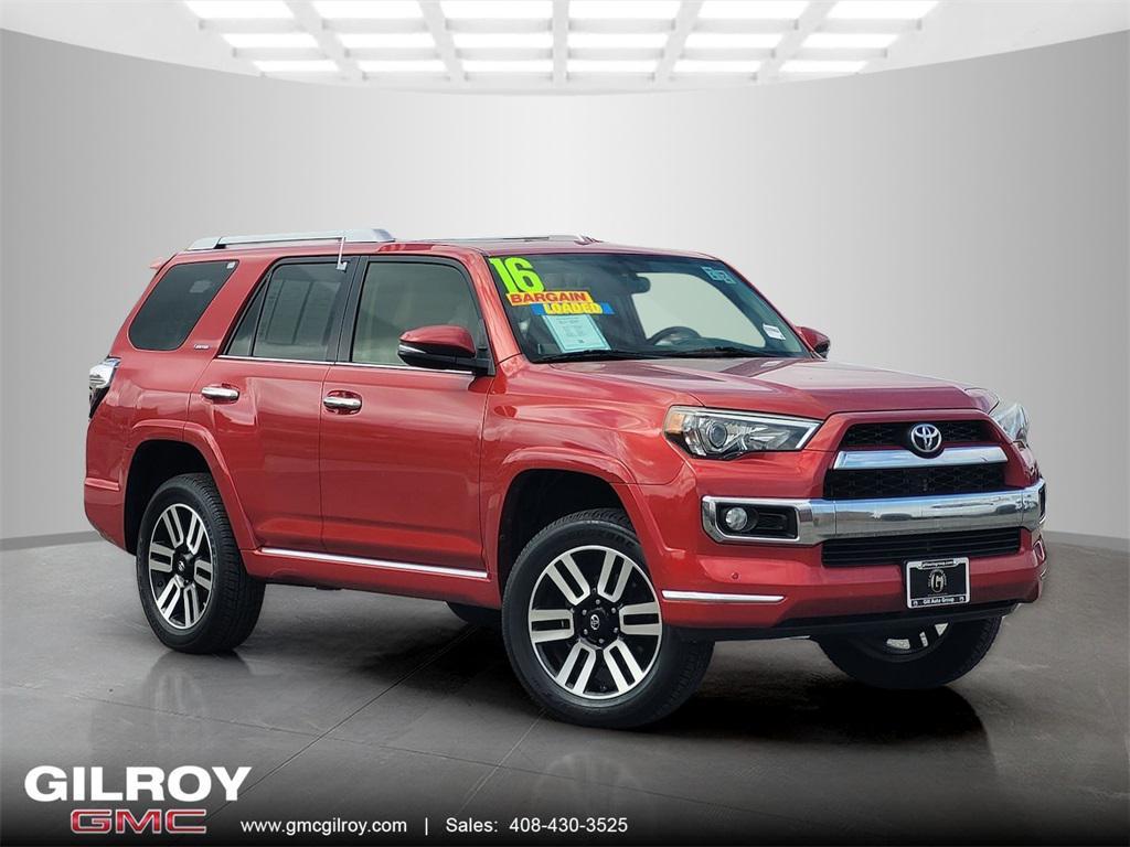 used 2016 Toyota 4Runner car, priced at $29,077