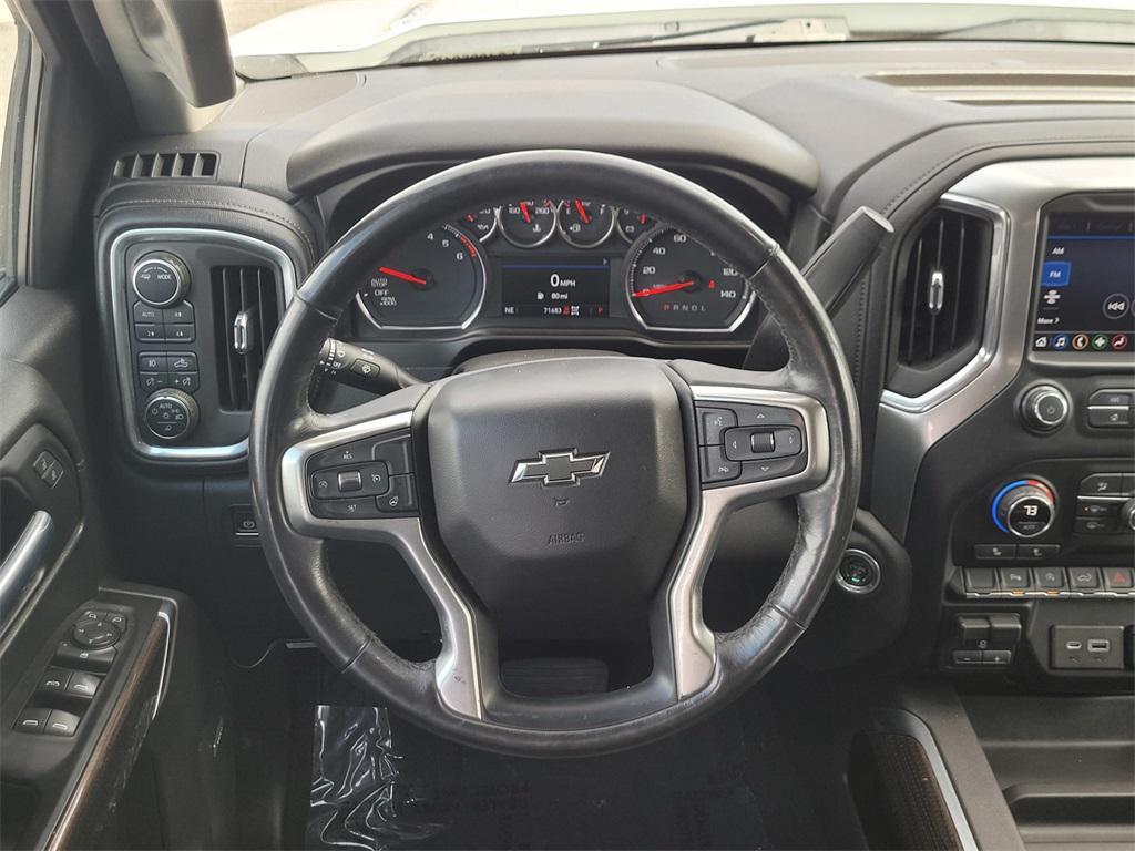used 2020 Chevrolet Silverado 1500 car, priced at $39,497