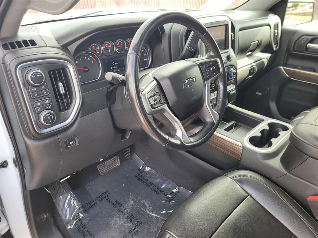 used 2020 Chevrolet Silverado 1500 car, priced at $39,497