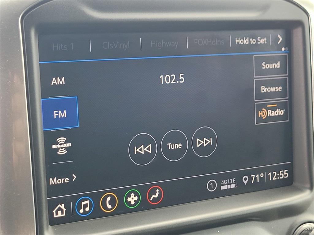 used 2020 Chevrolet Silverado 1500 car, priced at $39,497