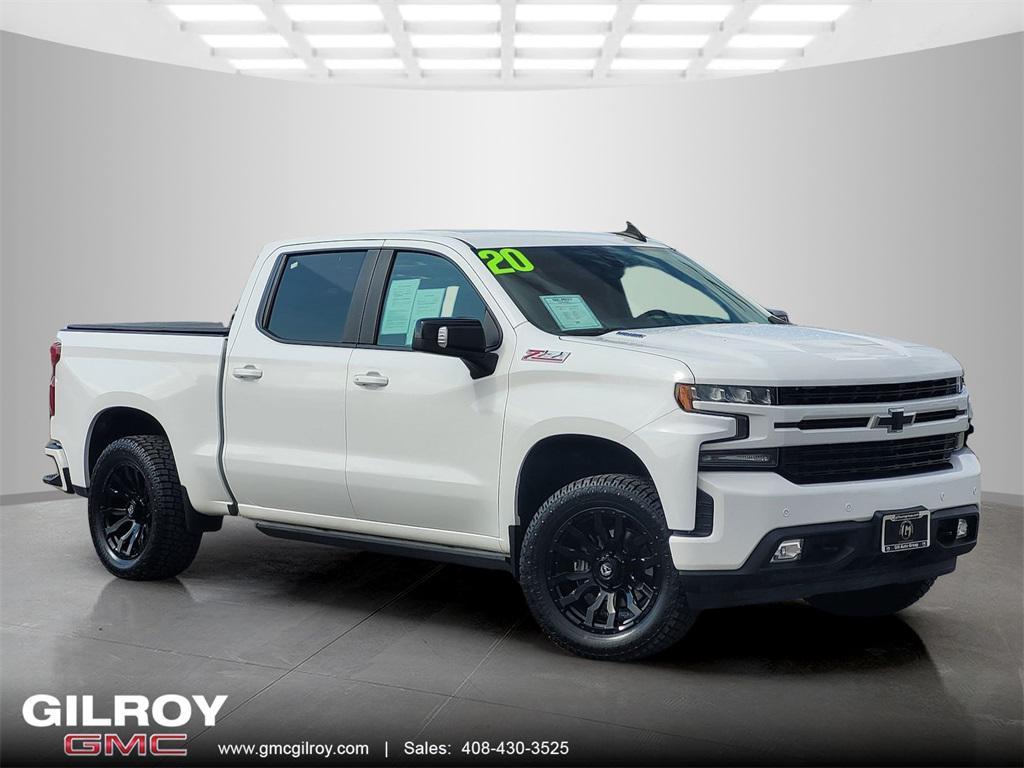 used 2020 Chevrolet Silverado 1500 car, priced at $39,999