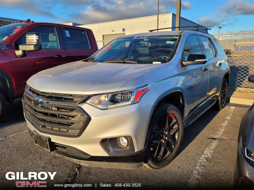 used 2021 Chevrolet Traverse car, priced at $34,995