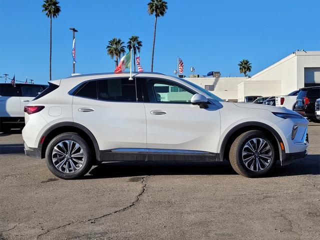 used 2024 Buick Envision car, priced at $28,999