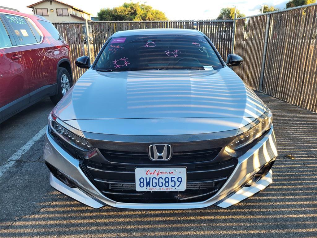 used 2021 Honda Accord car, priced at $26,995