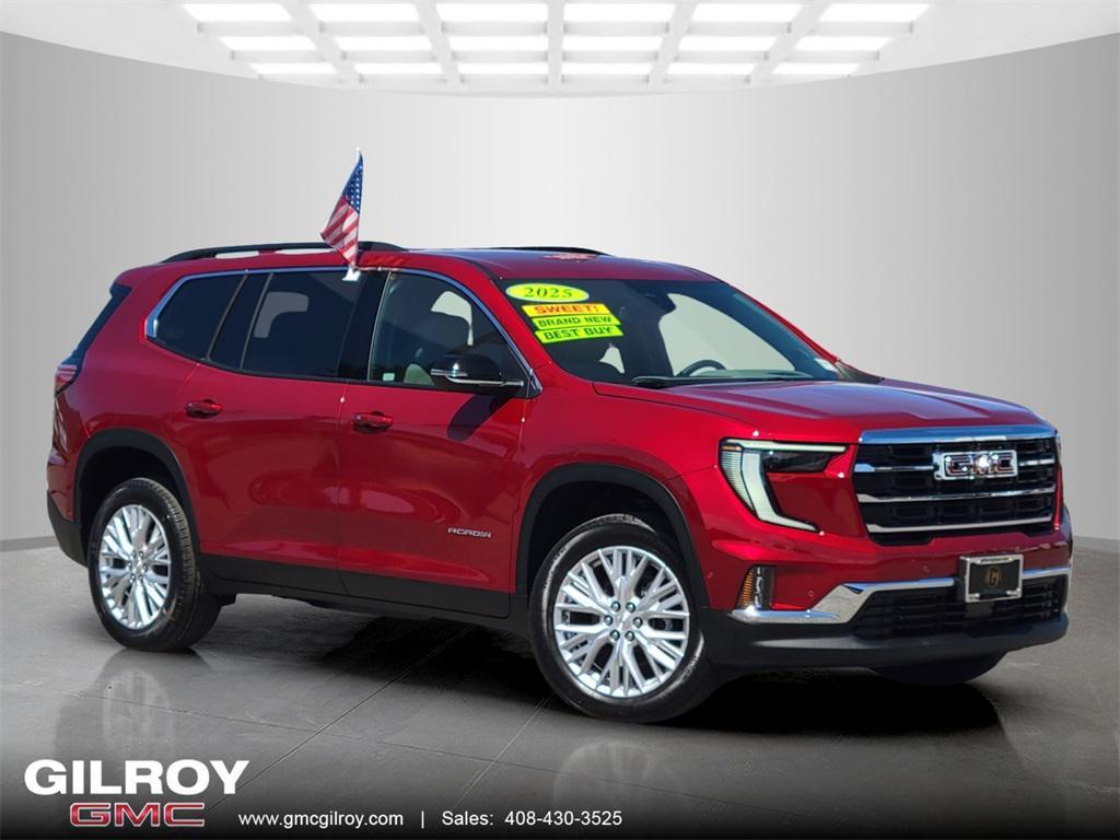new 2025 GMC Acadia car, priced at $48,431