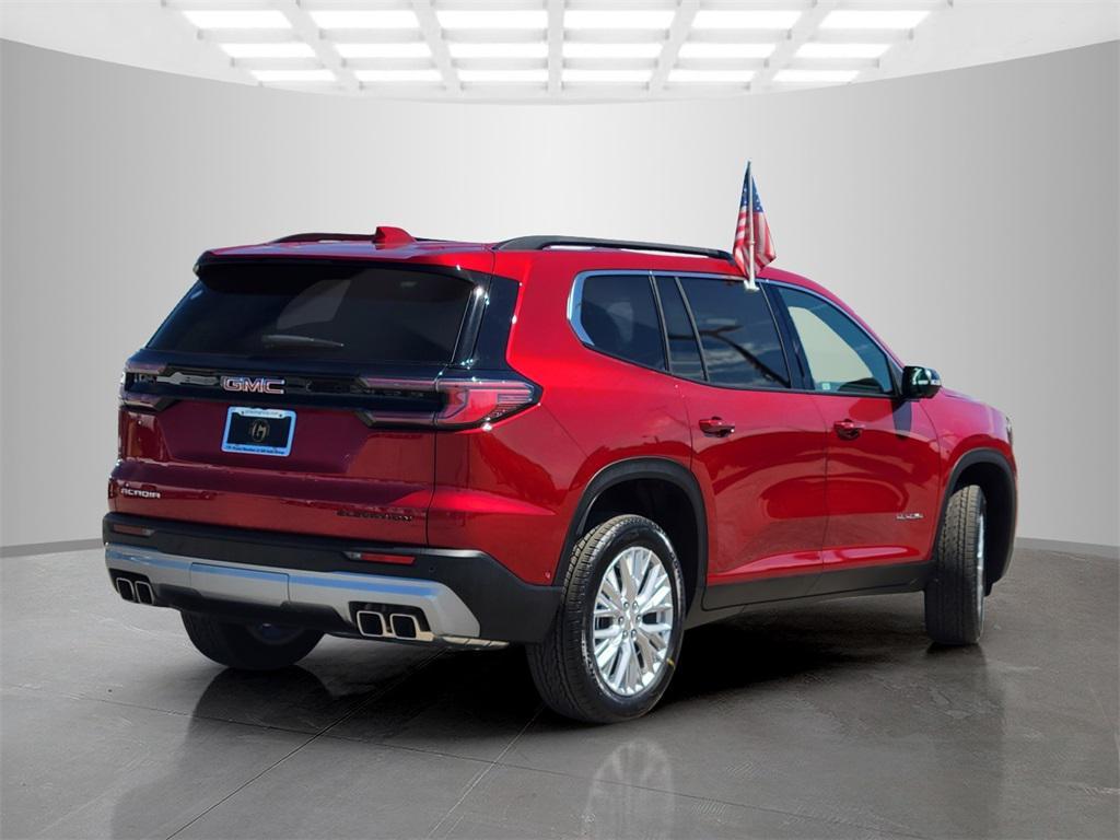 new 2025 GMC Acadia car, priced at $48,431