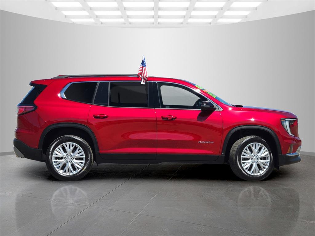 new 2025 GMC Acadia car, priced at $48,431