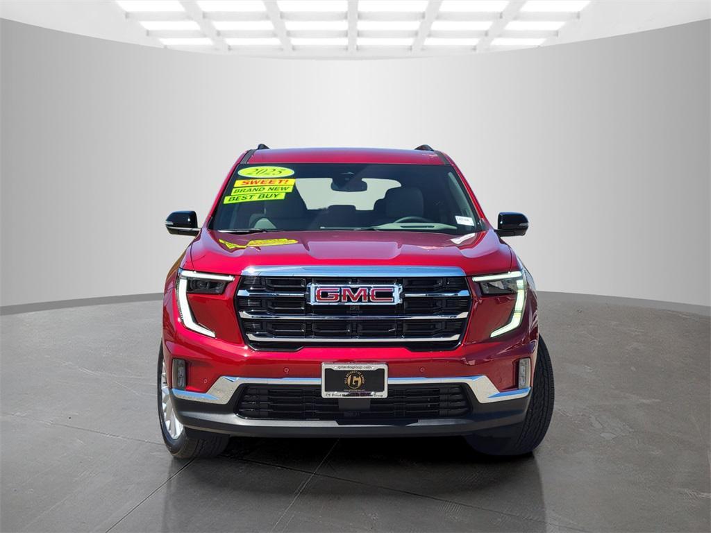 new 2025 GMC Acadia car, priced at $48,431