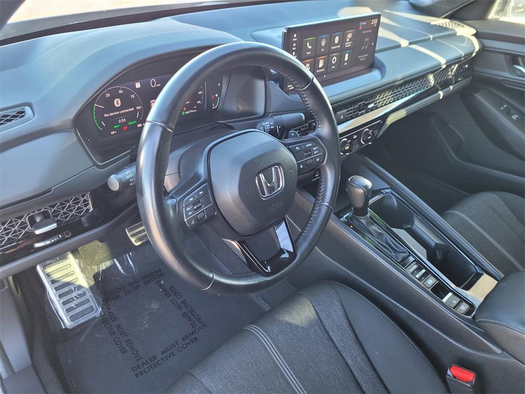 used 2023 Honda Accord Hybrid car, priced at $26,995