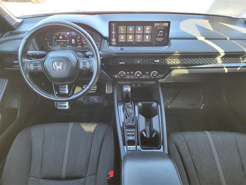 used 2023 Honda Accord Hybrid car, priced at $26,995