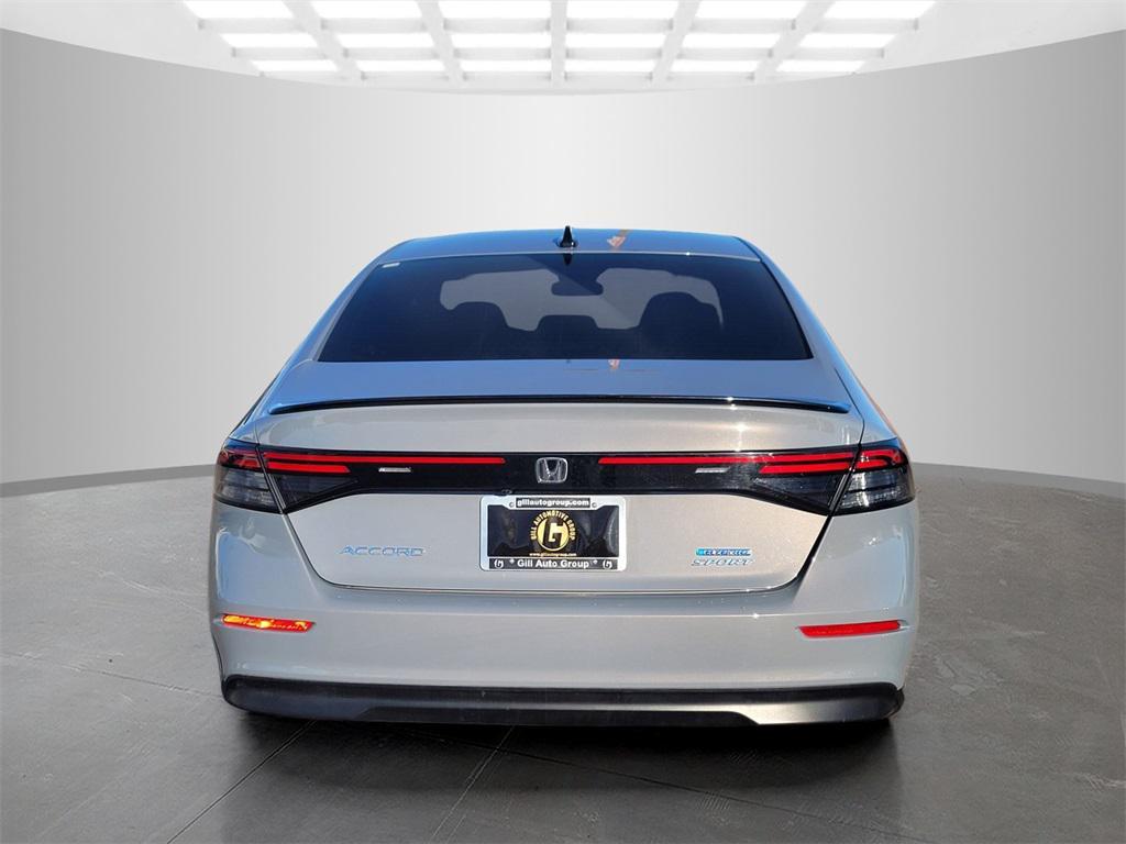 used 2023 Honda Accord Hybrid car, priced at $26,995