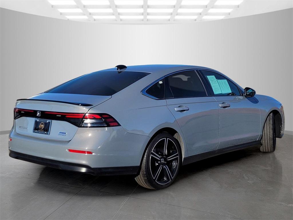 used 2023 Honda Accord Hybrid car, priced at $26,995
