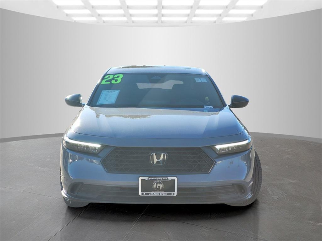 used 2023 Honda Accord Hybrid car, priced at $26,995