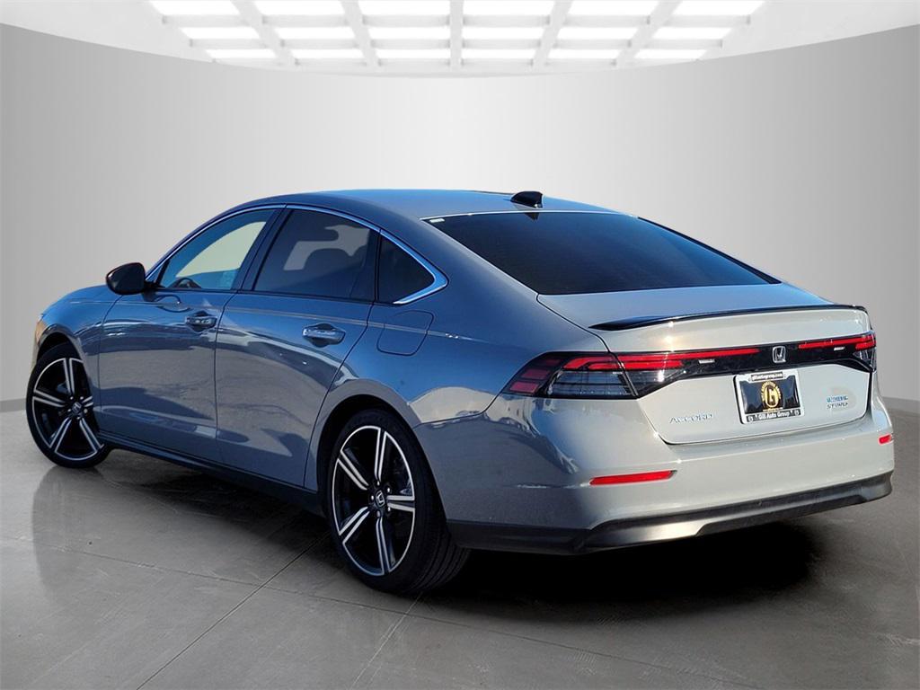 used 2023 Honda Accord Hybrid car, priced at $26,995