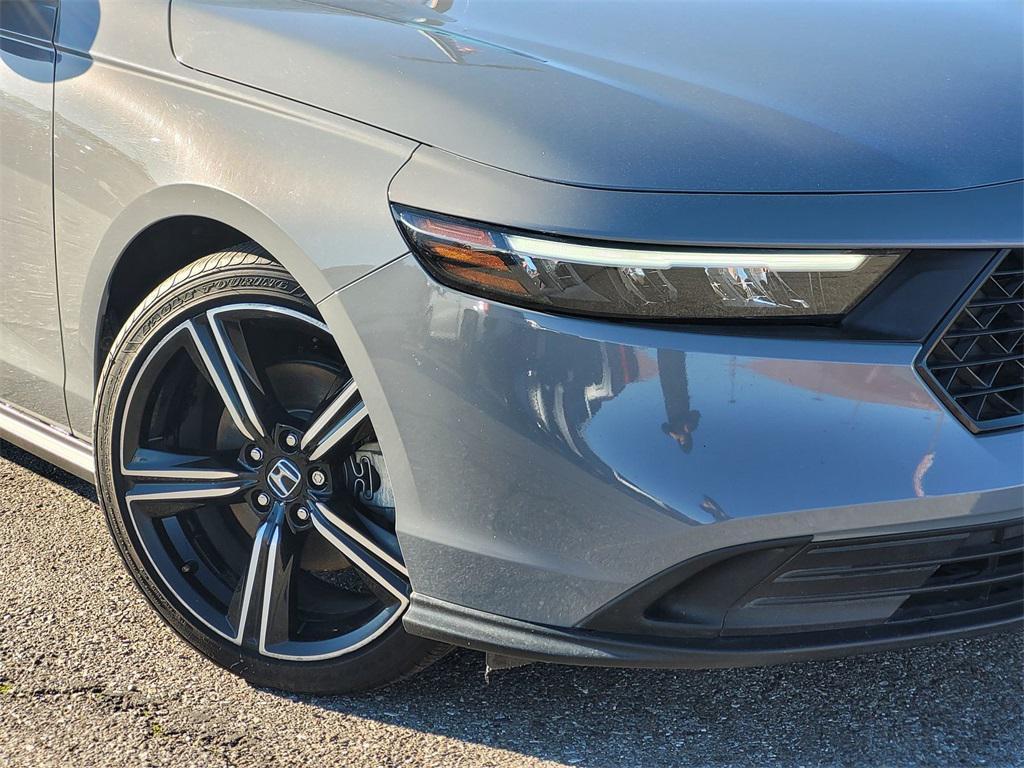 used 2023 Honda Accord Hybrid car, priced at $26,995