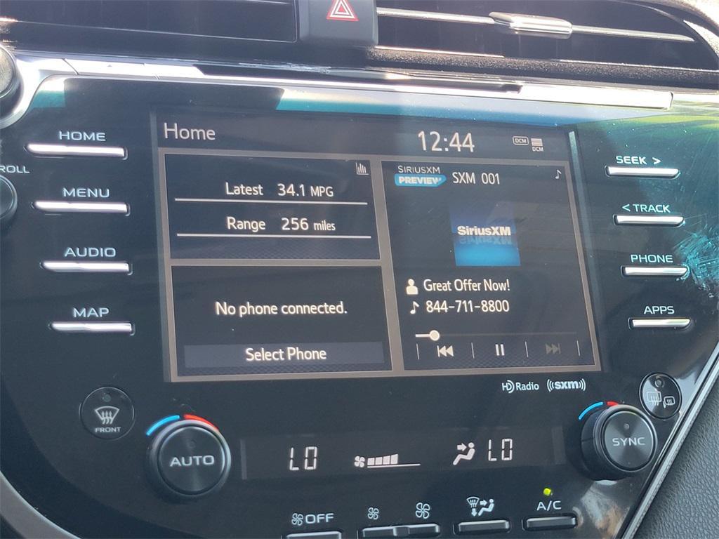 used 2020 Toyota Camry car, priced at $21,340