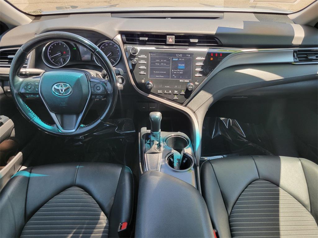 used 2020 Toyota Camry car, priced at $21,340
