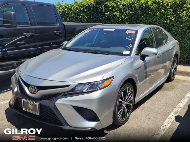 used 2020 Toyota Camry car, priced at $22,991