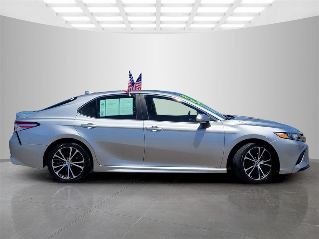 used 2020 Toyota Camry car, priced at $21,340