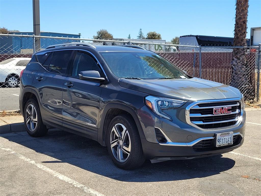 used 2020 GMC Terrain car, priced at $17,147