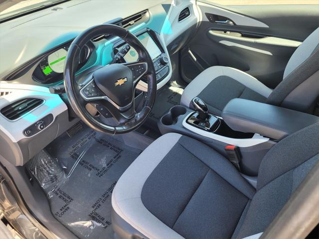 used 2019 Chevrolet Bolt EV car, priced at $13,411