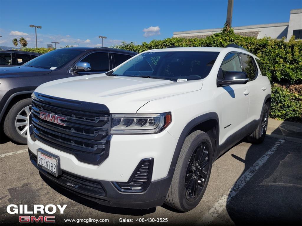 used 2022 GMC Acadia car, priced at $26,187