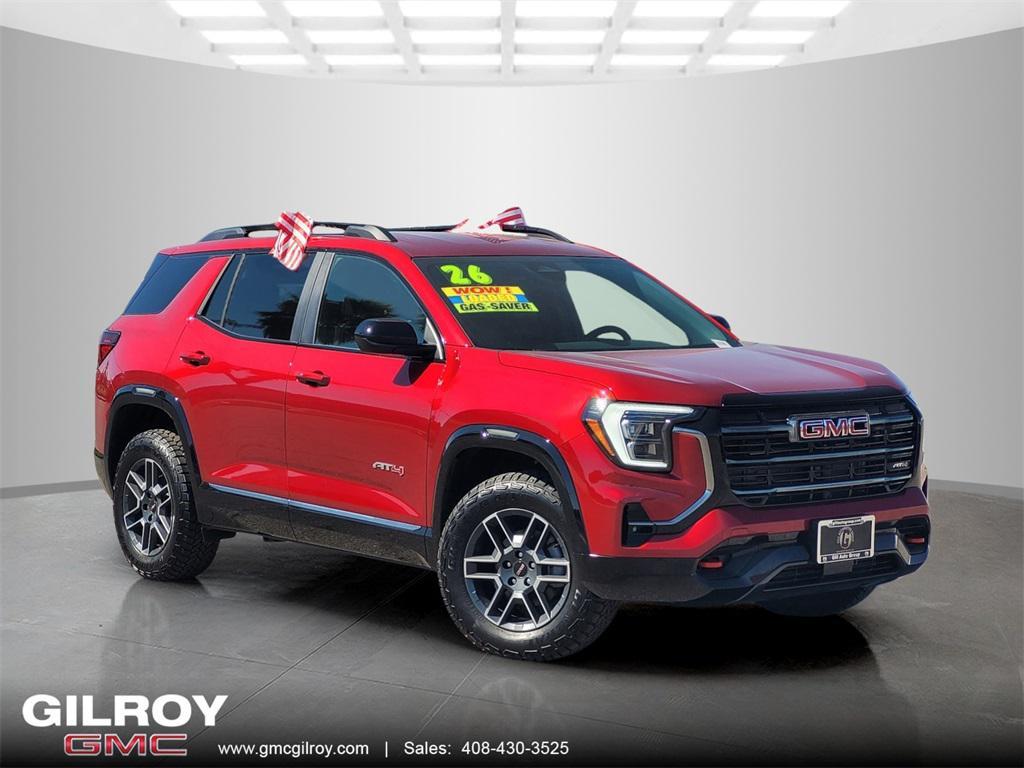 new 2026 GMC Terrain car, priced at $40,691