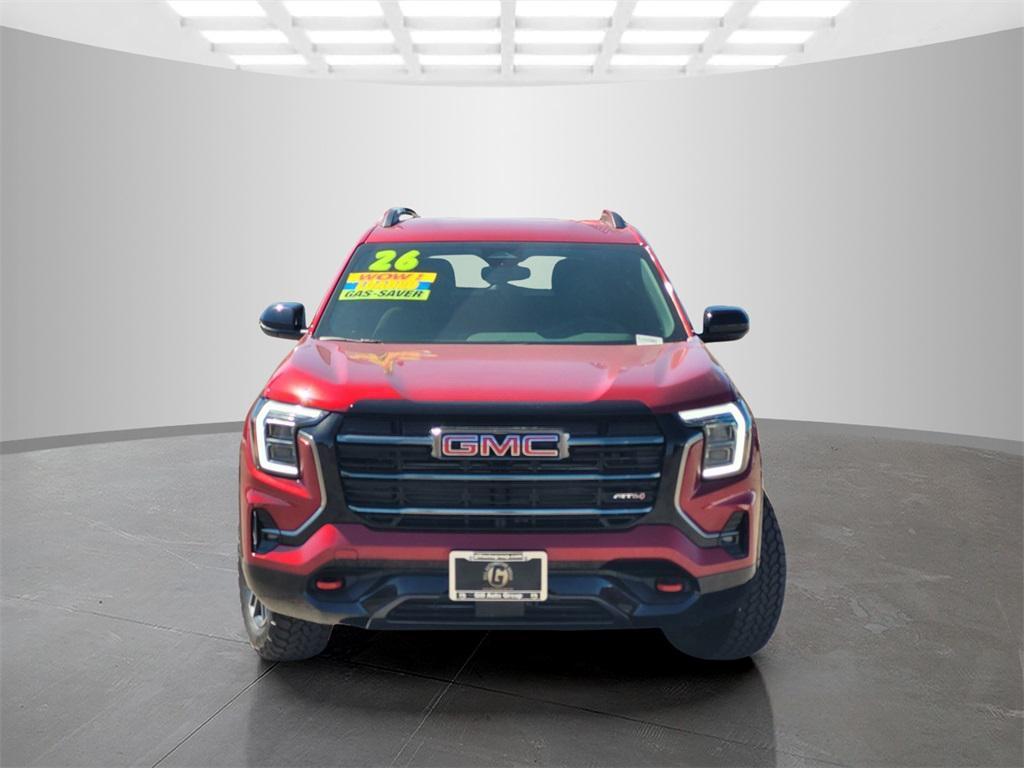 new 2026 GMC Terrain car, priced at $40,691